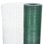 Verzinkter Zaun mit grüner PVC-Beschichtung 10x1 m von vidaXL, Zaunpaneele - Ref: Foro24-140435, Preis: 32,82 €, Rabatt: %