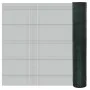 Galvanized fence with green PVC coating 25x1 m by vidaXL, fence panels - Ref: Foro24-140437, Price: 52,53 €, Discount: %