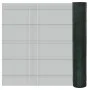 Drahtgeflecht Hühnerstall verzinkt mit grünem PVC-Beschichtung 25x1 m von vidaXL, Zaunpaneele - Ref: Foro24-140439, Preis: 61...