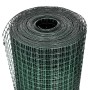 Drahtgeflecht Hühnerstall verzinkt mit grünem PVC-Beschichtung 25x1 m von vidaXL, Zaunpaneele - Ref: Foro24-140439, Preis: 62...