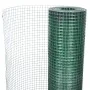 Drahtgeflecht Hühnerstall verzinkt mit grünem PVC-Beschichtung 25x1 m von vidaXL, Zaunpaneele - Ref: Foro24-140439, Preis: 61...
