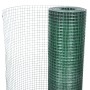 Drahtgeflecht Hühnerstall verzinkt mit grünem PVC-Beschichtung 25x1 m von vidaXL, Zaunpaneele - Ref: Foro24-140439, Preis: 62...