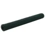 Grüner PVC-beschichteter Hühnerstalldraht aus Stahl, 25 x 1,2 m von vidaXL, Zaunpaneele - Ref: Foro24-143263, Preis: 36,77 €,...