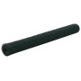 Grüner PVC-beschichteter Hühnerstalldraht aus Stahl, 25 x 1,2 m von vidaXL, Zaunpaneele - Ref: Foro24-143263, Preis: 37,53 €,...