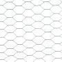 Alambrada de gallinero acero revestimiento PVC verde 25x1,2 m de vidaXL, Paneles de vallas - Ref: Foro24-143269, Precio: 42,8...