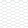 Grüner PVC-beschichteter Stahl-Maschendrahtzaun 25x1,2 m von vidaXL, Zaunpaneele - Ref: Foro24-143269, Preis: 45,81 €, Rabatt: %
