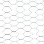 Alambrada de gallinero acero revestimiento PVC verde 25x1,5 m by vidaXL, fence panels - Ref: Foro24-143270, Price: 54,23 €, D...