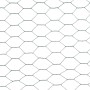 Hühnerdrahtzaun, verzinkter Stahl mit grüner PVC-Beschichtung, 25x1,5 m. von vidaXL, Zaunpaneele - Ref: Foro24-143270, Preis:...