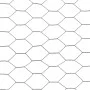 Steel chicken wire with gray PVC coating 25x0.5 m by vidaXL, fence panels - Ref: Foro24-143274, Price: 21,57 €, Discount: %