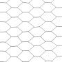 Steel chicken wire with gray PVC coating 25x1 m by vidaXL, fence panels - Ref: Foro24-143280, Price: 40,34 €, Discount: %