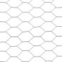 Steel chicken wire with gray PVC coating 25x1 m by vidaXL, fence panels - Ref: Foro24-143281, Price: 31,10 €, Discount: %