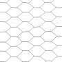 Hühnerdraht aus Stahl mit grauer PVC-Beschichtung, 25 x 1,2 m von vidaXL, Zaunpaneele - Ref: Foro24-143284, Preis: 41,78 €, R...