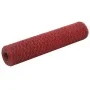 Hühnerdraht aus Stahl mit roter PVC-Beschichtung, 25 x 0,75 m von vidaXL, Zaunpaneele - Ref: Foro24-143303, Preis: 32,52 €, R...