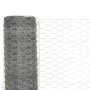 Hühnerstalldraht, silberverzinkter Stahl, 25 x 1,5 m von vidaXL, Zaunpaneele - Ref: Foro24-143321, Preis: 65,82 €, Rabatt: %