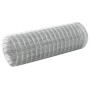 10x0.5m silver galvanized steel wire mesh by vidaXL, fence panels - Ref: Foro24-143610, Price: 20,34 €, Discount: %