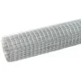 Silberverzinktes Stahldrahtgeflecht 10 x 0,5 m von vidaXL, Zaunpaneele - Ref: Foro24-143610, Preis: 19,99 €, Rabatt: %