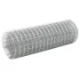 10x0.5m silver galvanized steel wire mesh by vidaXL, fence panels - Ref: Foro24-143611, Price: 20,39 €, Discount: %