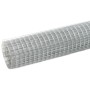 Silberverzinktes Stahldrahtgeflecht 10 x 0,5 m von vidaXL, Zaunpaneele - Ref: Foro24-143612, Preis: 22,39 €, Rabatt: %