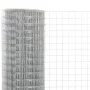 10x1,5m silberverzinktes Stahldrahtgeflecht von vidaXL, Zaunpaneele - Ref: Foro24-143613, Preis: 60,65 €, Rabatt: %