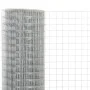 Silver Galvanized Steel Wire Mesh 10x1.5m by vidaXL, fence panels - Ref: Foro24-143614, Price: 48,93 €, Discount: %