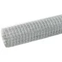 Silber verzinktes Stahldrahtgeflecht 10x1,5 m von vidaXL, Zaunpaneele - Ref: Foro24-143615, Preis: 43,54 €, Rabatt: %