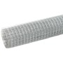 Silberverzinktes Stahldrahtgeflecht 25x0,5 m von vidaXL, Zaunpaneele - Ref: Foro24-143616, Preis: 43,41 €, Rabatt: %