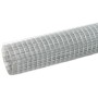 Silber verzinktes Stahldrahtgeflecht 25x0,5 m von vidaXL, Zaunpaneele - Ref: Foro24-143617, Preis: 35,05 €, Rabatt: %