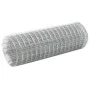 Alambrada de gallinero acero galvanizado plateada 25x0,5 m de vidaXL, Paneles de vallas - Ref: Foro24-143618, Precio: 39,28 €...