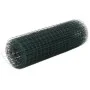 Hühnerdrahtzaun, Stahl, grüne PVC-Beschichtung, 10x0,5 m. von vidaXL, Zaunpaneele - Ref: Foro24-143624, Preis: 18,08 €, Rabat...