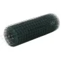 Alambrada de gallinero acero revestimiento PVC verde 10x0,5 m de vidaXL, Paneles de vallas - Ref: Foro24-143626, Precio: 19,7...