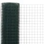 Alambrada de gallinero acero revestimiento PVC verde 10x0,5 m de vidaXL, Paneles de vallas - Ref: Foro24-143626, Precio: 19,7...