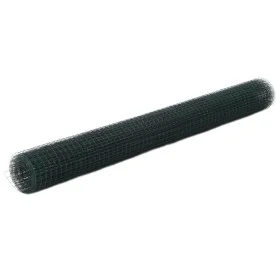 Green PVC coated steel chicken coop wire 10x1.5 m by vidaXL, fence panels - Ref: Foro24-143628, Price: 38,31 €, Discount: %