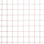 Steel chicken wire with red PVC coating 10x1.5 m by vidaXL, fence panels - Ref: Foro24-143672, Price: 30,99 €, Discount: %