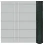 Verzinkter Zaun mit grüner PVC-Beschichtung 25x1 m von vidaXL, Zaunpaneele - Ref: Foro24-140438, Preis: 55,81 €, Rabatt: %