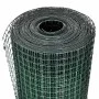 Galvanized fence with green PVC coating 25x1 m by vidaXL, fence panels - Ref: Foro24-140438, Price: 55,81 €, Discount: %