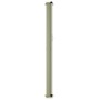 Toldo lateral retráctil de jardín crema 140x300 cm