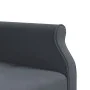 L-shaped sofa bed dark gray velvet 271x140x70 cm by vidaXL, Sofas - Ref: Foro24-3157222, Price: 462,64 €, Discount: %