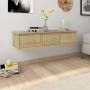 Schubladenregal für Eichensperrholzwand 88x26x18,5cm von vidaXL, Regale und Regale - Ref: Foro24-800597, Preis: 60,15 €, Raba...