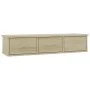 Drawer shelf for oak plywood wall 88x26x18.5cm by vidaXL, Shelves and shelves - Ref: Foro24-800597, Price: 63,72 €, Discount: %