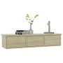Drawer shelf for oak plywood wall 88x26x18.5cm by vidaXL, Shelves and shelves - Ref: Foro24-800597, Price: 63,72 €, Discount: %