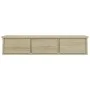 Drawer shelf for oak plywood wall 88x26x18.5cm by vidaXL, Shelves and shelves - Ref: Foro24-800597, Price: 63,72 €, Discount: %