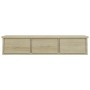 Schubladenregal für Eichensperrholzwand 88x26x18,5cm von vidaXL, Regale und Regale - Ref: Foro24-800597, Preis: 60,15 €, Raba...