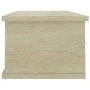 Schubladenregal für Eichensperrholzwand 88x26x18,5cm von vidaXL, Regale und Regale - Ref: Foro24-800597, Preis: 64,01 €, Raba...
