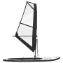 Inflatable paddle surf board with black and white sail by vidaXL, Paddleboards - Ref: Foro24-92736, Price: 606,78 €, Discount: %