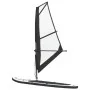 Inflatable paddle surf board with black and white sail by vidaXL, Paddleboards - Ref: Foro24-92736, Price: 606,78 €, Discount: %