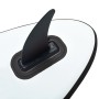 Inflatable paddle surf board with black and white sail by vidaXL, Paddleboards - Ref: Foro24-92736, Price: 504,16 €, Discount: %