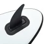 Inflatable paddle surf board with black and white sail by vidaXL, Paddleboards - Ref: Foro24-92736, Price: 606,78 €, Discount: %