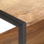Aparador de madera maciza de mango 110x35x65 cm
