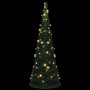 Árbol de Navidad emergente preiluminado con luces verde 180 cm