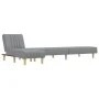 Sofá cama en forma de L tela gris claro 255x140x70 cm by vidaXL, Sofas - Ref: Foro24-3157235, Price: 386,50 €, Discount: %